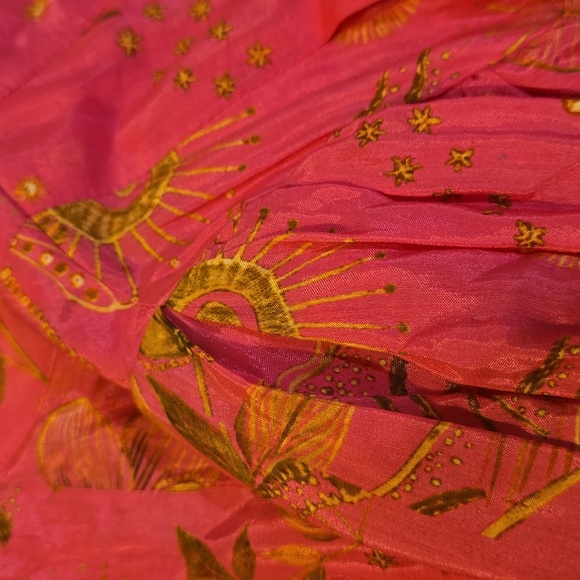 Farm Rio x Anthropologie Short-Sleeve Button-Front Mini Dress, Retail $230.00US - Picture 14 of 16